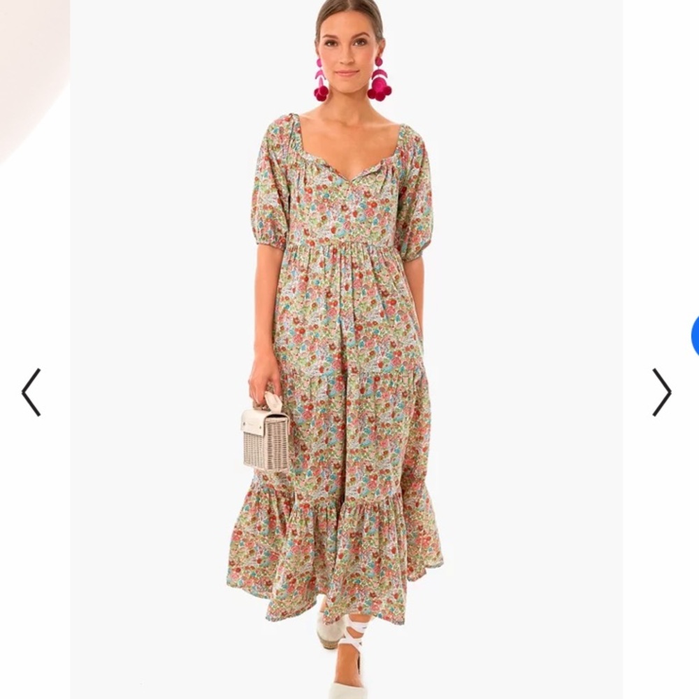 Agnese Floral Zara Dress
ROLLER RABBIT